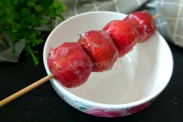 自制冰糖葫芦的做法图解1