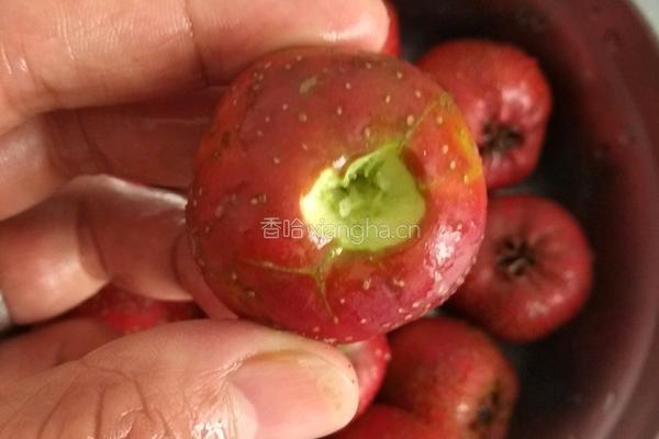 自制冰糖葫芦的做法图解3