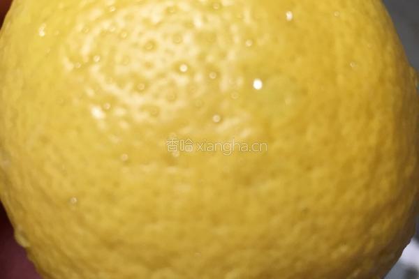 柠檬蜂蜜水的做法图解1