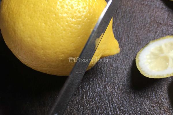 柠檬蜂蜜水的做法图解3