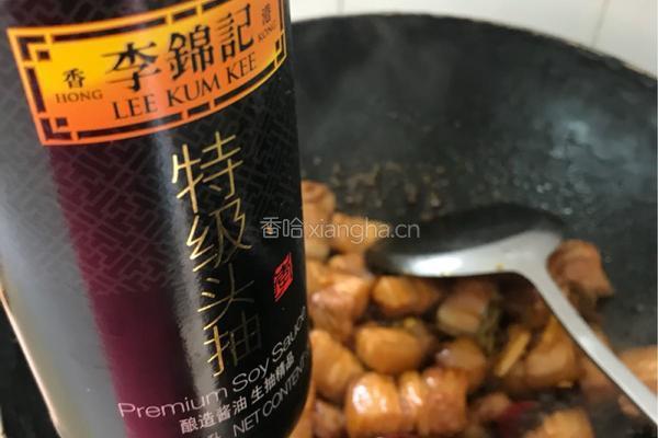 红烧肉的做法图解7