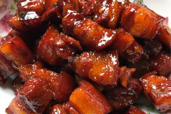 红烧肉的做法图解12