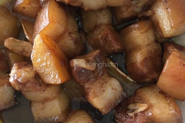 土豆红烧肉的做法图解9