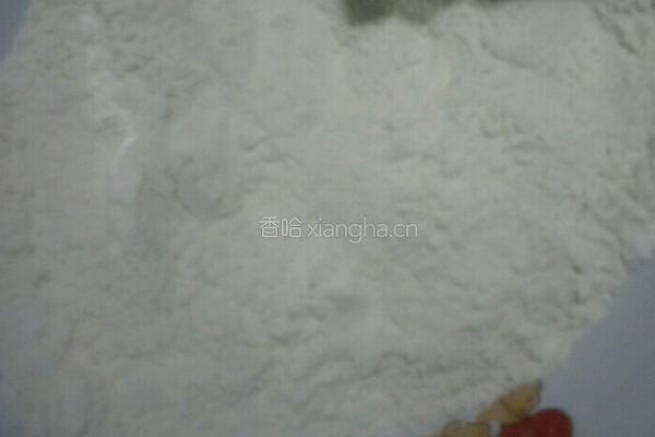 红豆福袋酥的做法图解2
