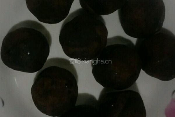 红豆福袋酥的做法图解8