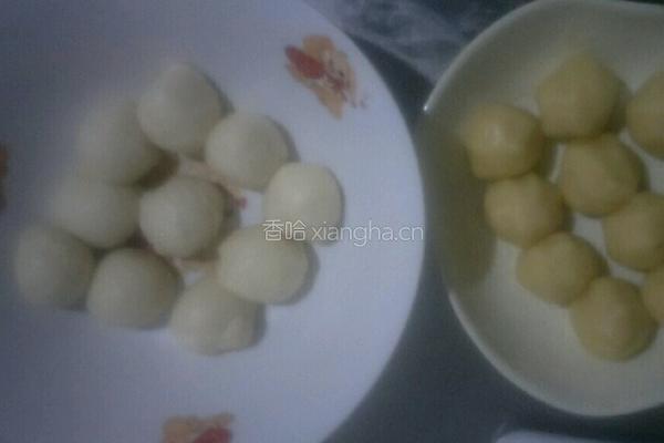 红豆福袋酥的做法图解10