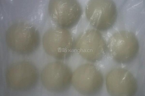 红豆福袋酥的做法图解14