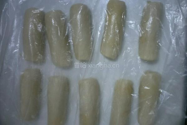红豆福袋酥的做法图解17