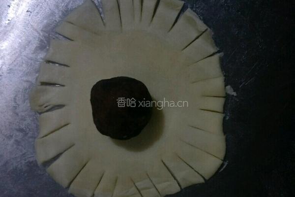 红豆福袋酥的做法图解23