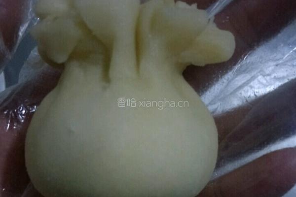 红豆福袋酥的做法图解25