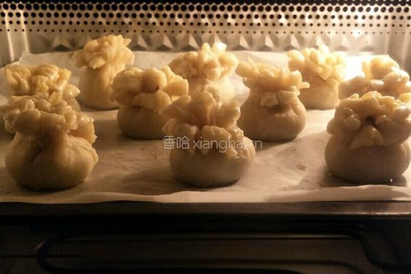红豆福袋酥的做法图解27
