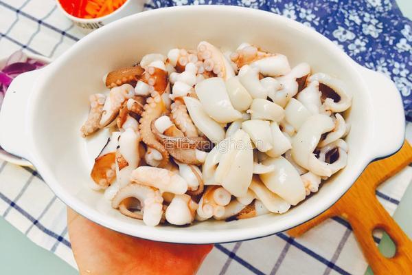鱿鱼拌饭的做法图解6