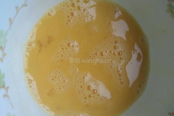 蛋香豆腐焖双丝的做法图解2