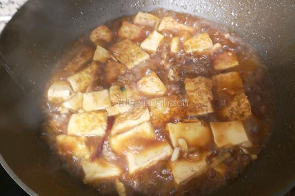 肉末豆腐的做法图解4