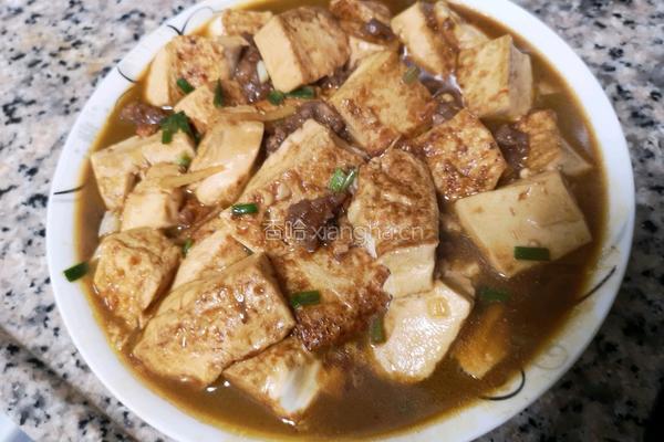 肉末豆腐的做法图解6