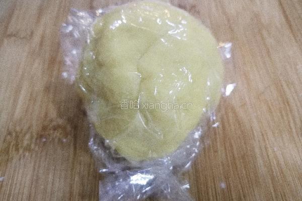 紫薯一口酥的做法图解5