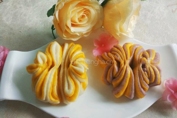 菊花馒头的做法图解18