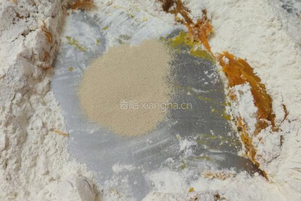 菊花馒头的做法图解3