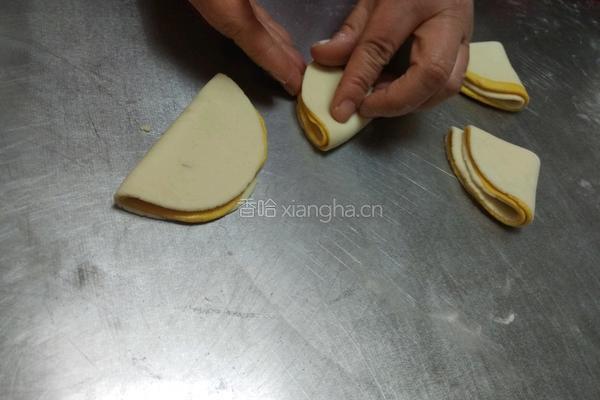 菊花馒头的做法图解9