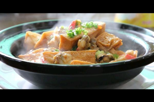 石锅八宝豆腐的做法图解10