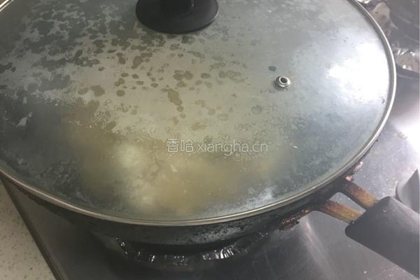 三杯土豆鹌鹑蛋的做法图解11