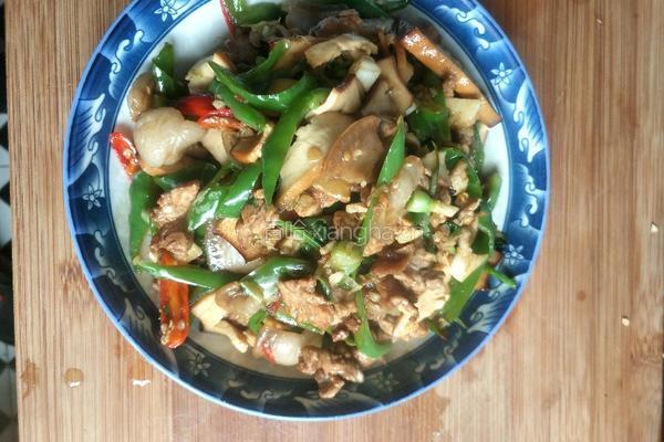 香干炒肉的做法图解7
