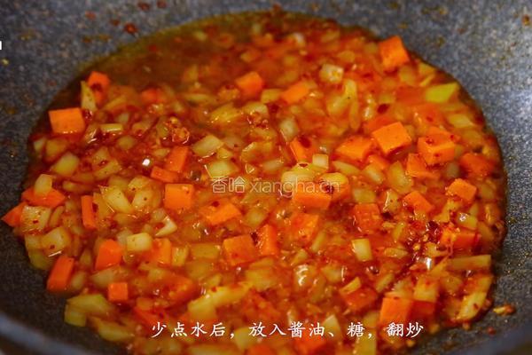 传统的麻婆豆腐加入海鲜，绝对美味极了的做法图解10