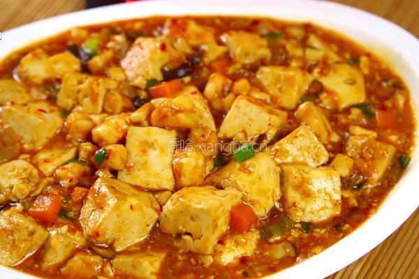 传统的麻婆豆腐加入海鲜，绝对美味极了的做法图解13