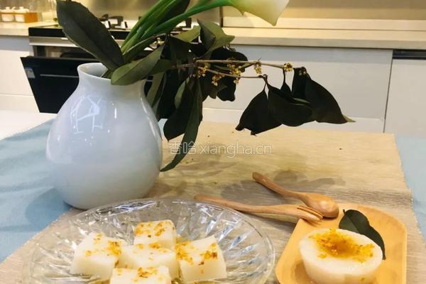 X7Z教你在家，轻松制作宫廷名点——藕粉桂花糖糕！的做法图解11