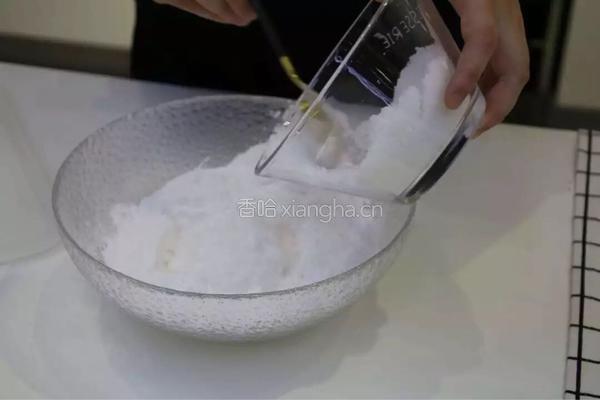 X7Z教你在家，轻松制作宫廷名点——藕粉桂花糖糕！的做法图解3