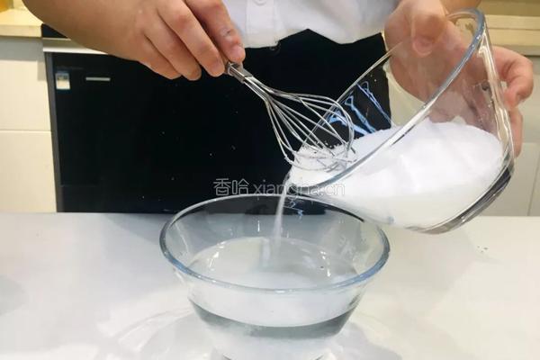 X7Z教你在家，轻松制作宫廷名点——藕粉桂花糖糕！的做法图解4