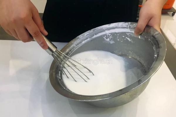 X7Z教你在家，轻松制作宫廷名点——藕粉桂花糖糕！的做法图解6
