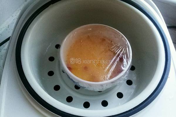 枸杞蒸蛋的做法图解5