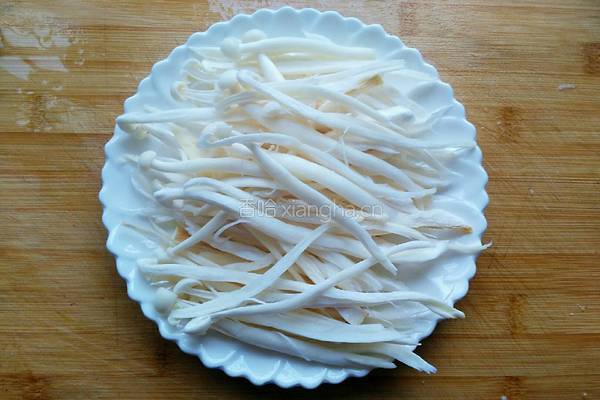 清蒸菌菇的做法图解5