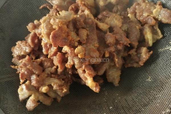 孜然羊肉的做法图解6