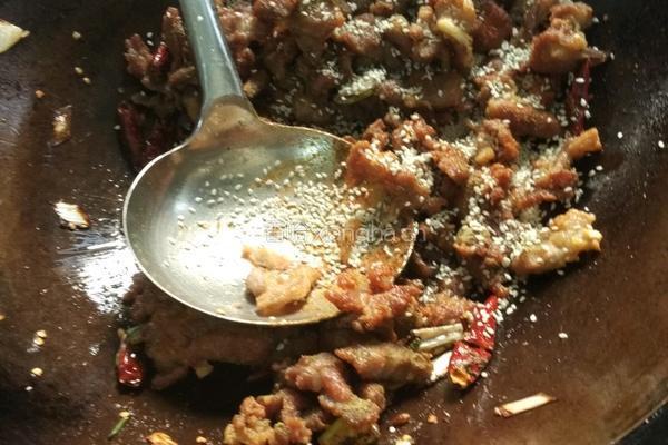 孜然羊肉的做法图解8