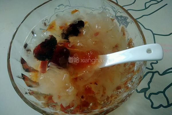 桃胶银耳羹的做法图解8