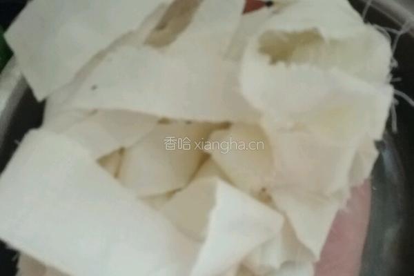 竹筒粽子的做法图解3