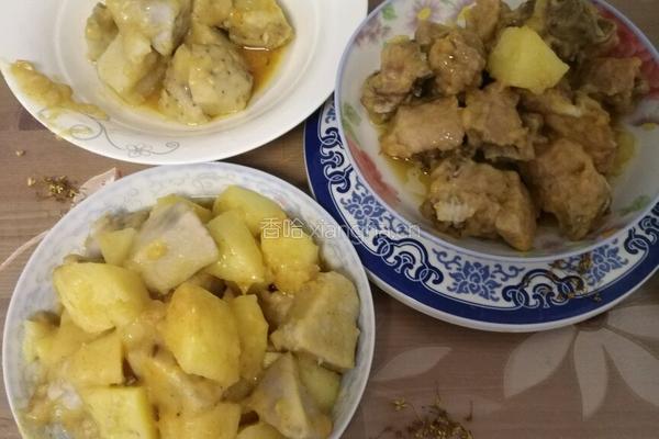 土豆蒸芋艿排骨
