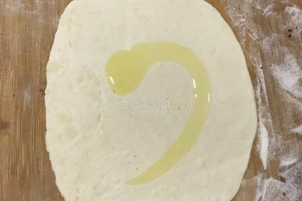 红糖芝麻饼的做法图解6