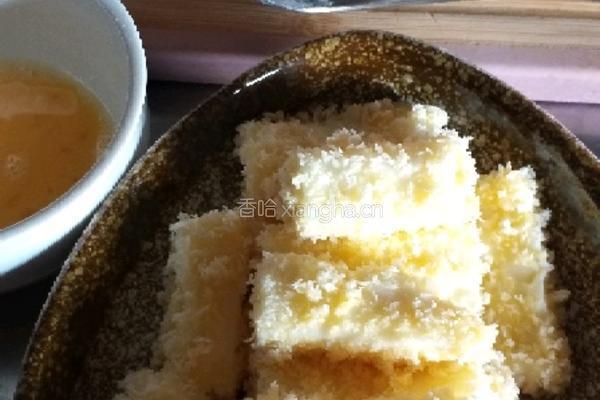 炸鲜奶的做法图解4