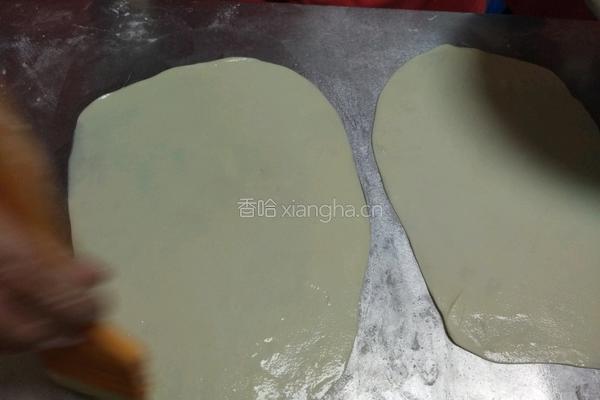 家常烧饼的做法图解8