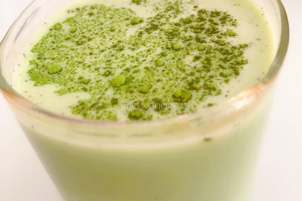 抹茶奶茶