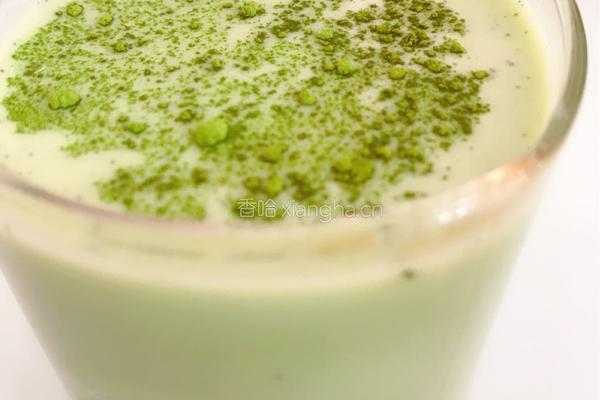 抹茶奶茶的做法图解8