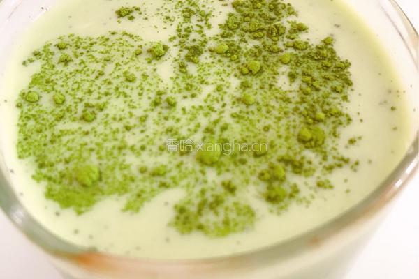 抹茶奶茶的做法图解9