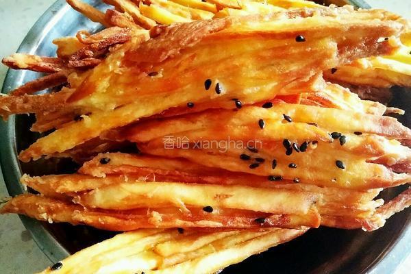 红薯丝的做法图解12