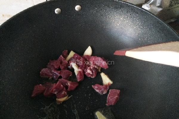 咖喱牛肉的做法图解4