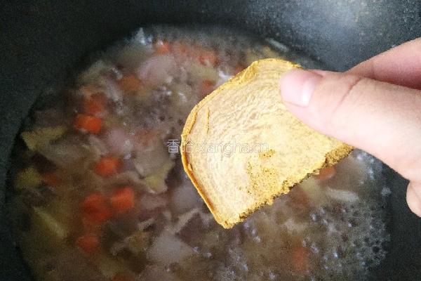 咖喱牛肉的做法图解12