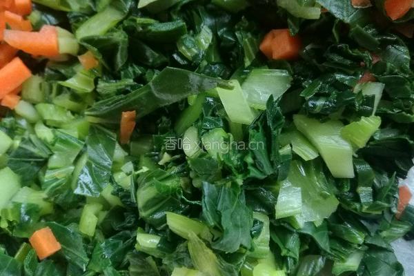 猪肉三鲜饺的做法图解2