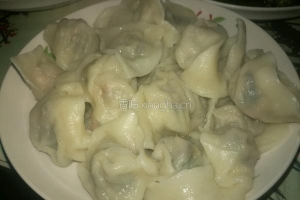 猪肉三鲜饺的做法图解11